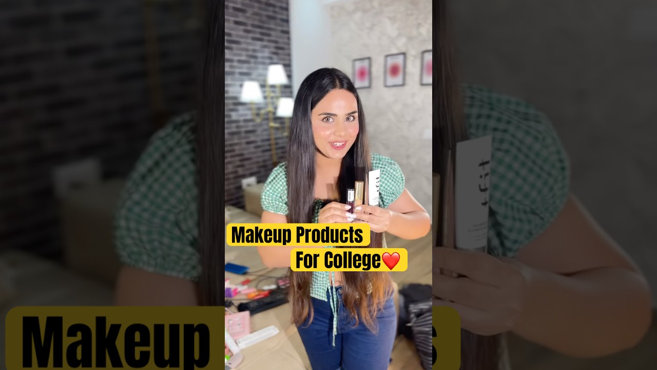 These all are the best #college #collegemakeup #makeup #makeuplooks