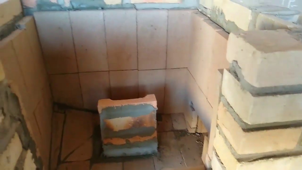FORNO DE FERRO FUNDIDO . Passo a passo da instalação