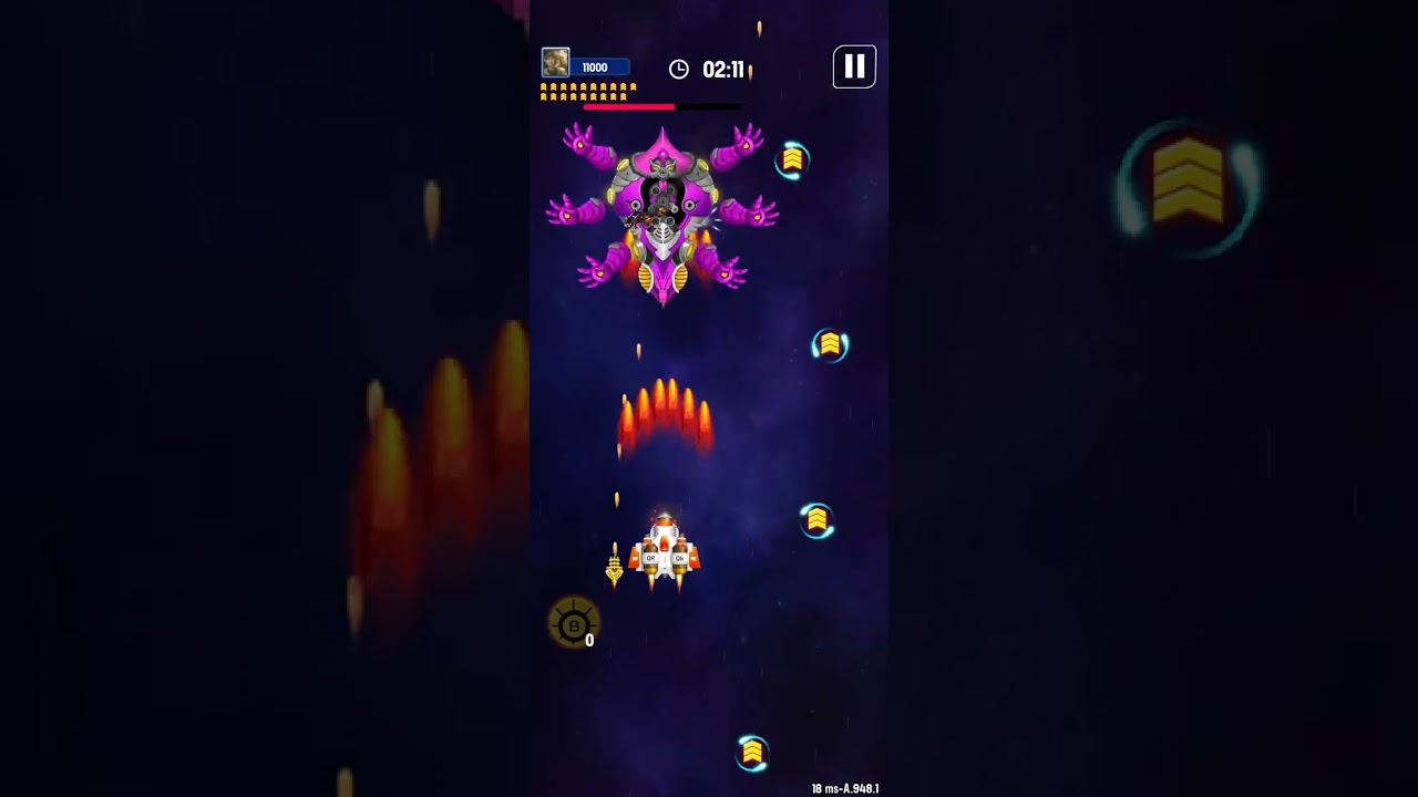 Boss 24 - Space shooter - Galaxy attack