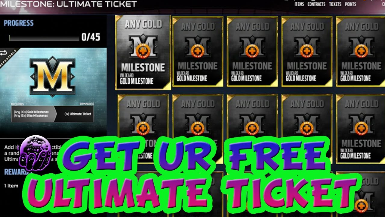 COMPLETE WALKTHROUGH OF MUT 17 MILESTONE SOLOS | LOYALTY OBJECTIVES & FREE ULTIMATE TICKET SET