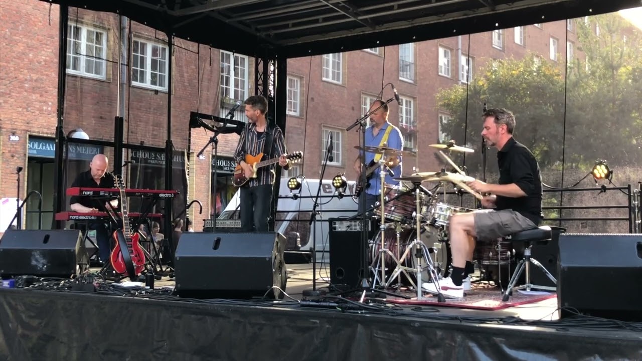 Cissy Strut - Funkasonic live 2024 at Østerbro