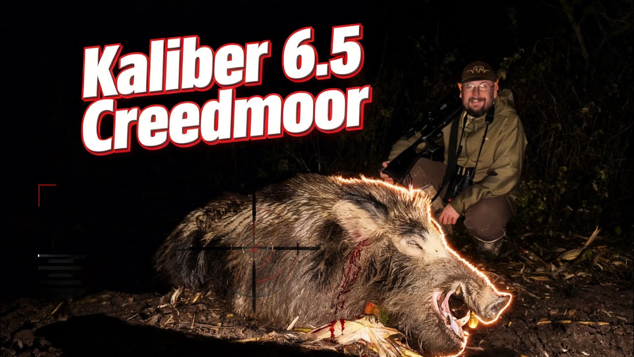 6.5 Creedmoor czy warto? Dla kogo jest ten kaliber. Moje doświadczenia. 