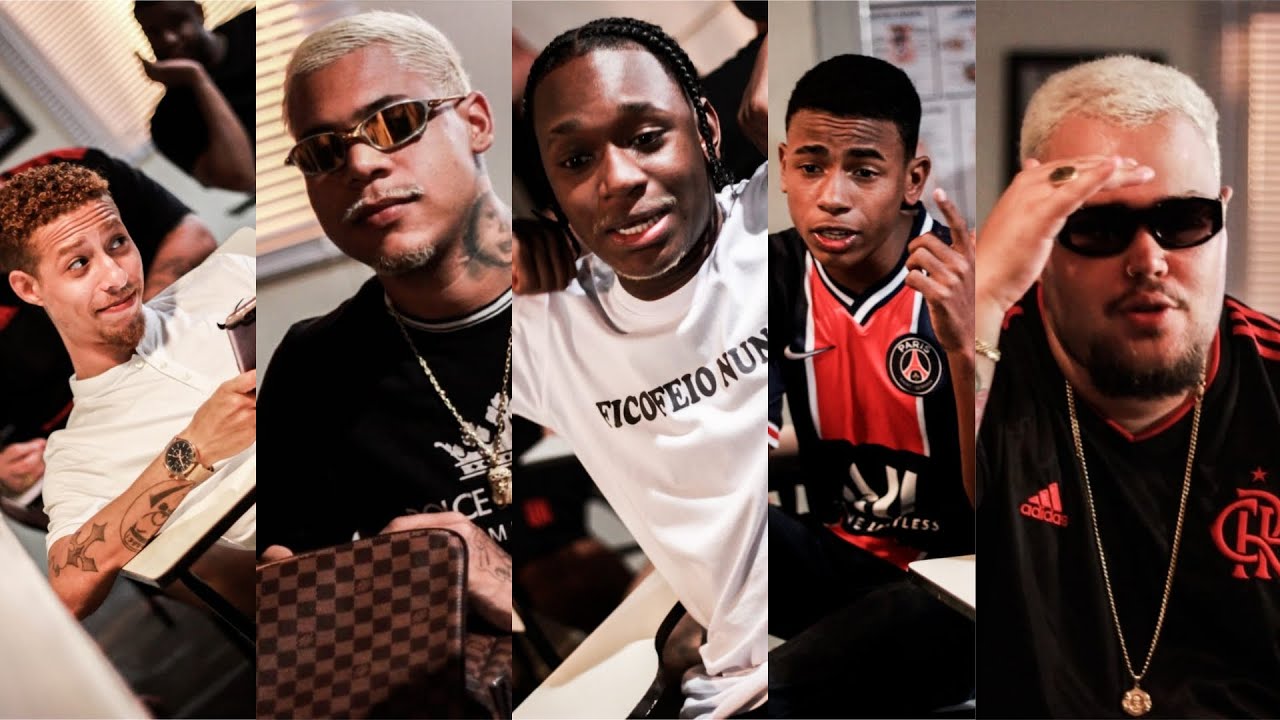 Putaria Ac&uacute;stica #1 - Peter Brand&atilde;o, Mc KF, Rogerinho, Meno Bom e DaPaz (prod. Rick Beatz)