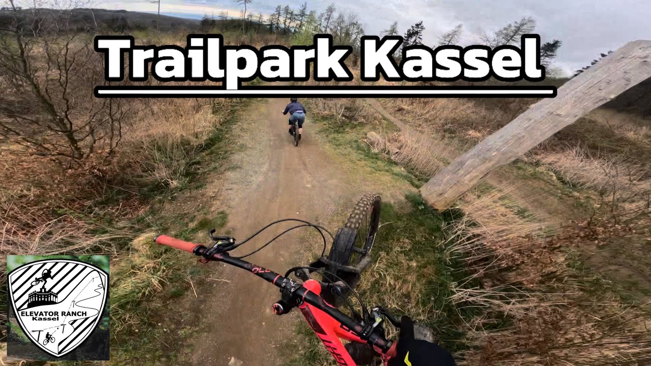 Trailpark Kassel Vlog / Til Holzhauer/ Enduro