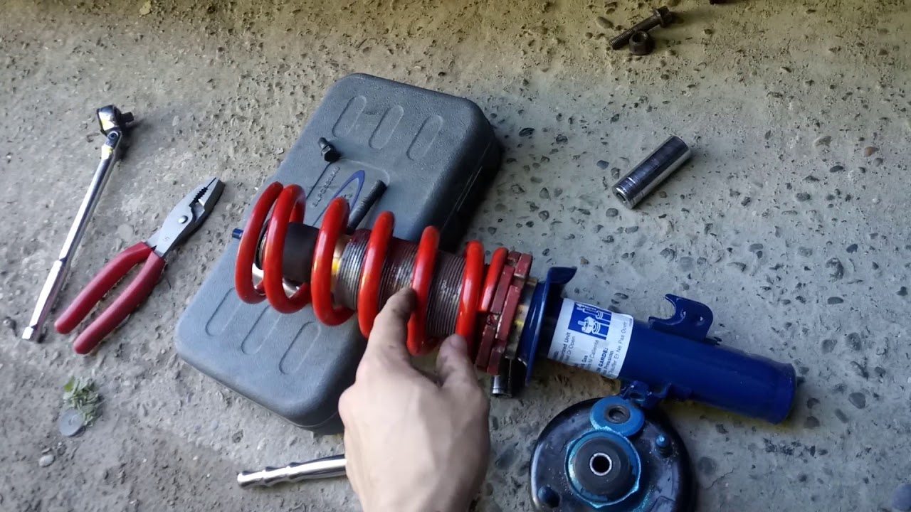 F23 Honda CRX- EF suspension MOD