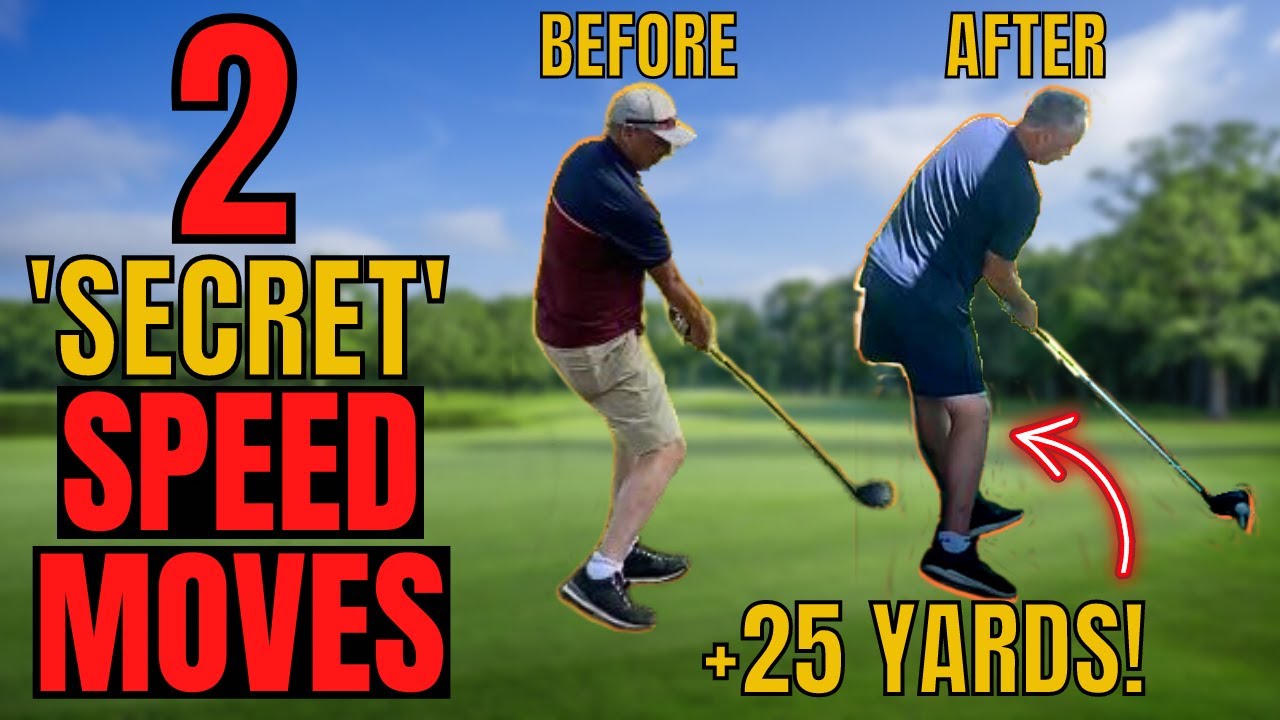 These 2 SECRET MOVES Will Turbocharge Your Driver Distance!!!
