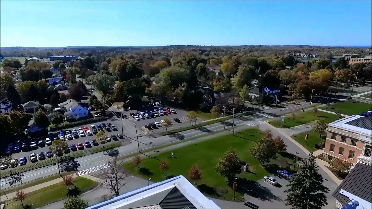 Oswego Aerial Residence Hall Tour Part I