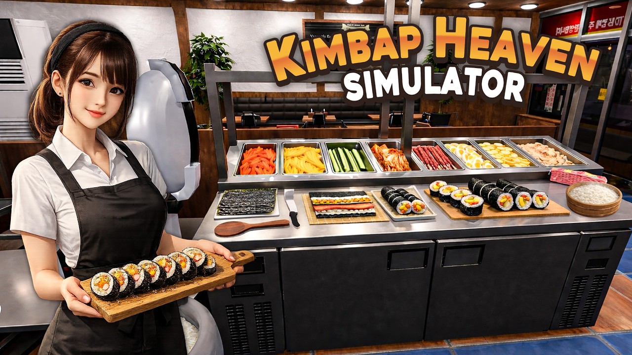 Kimbap Heaven Simulator | Demo | No Commentary