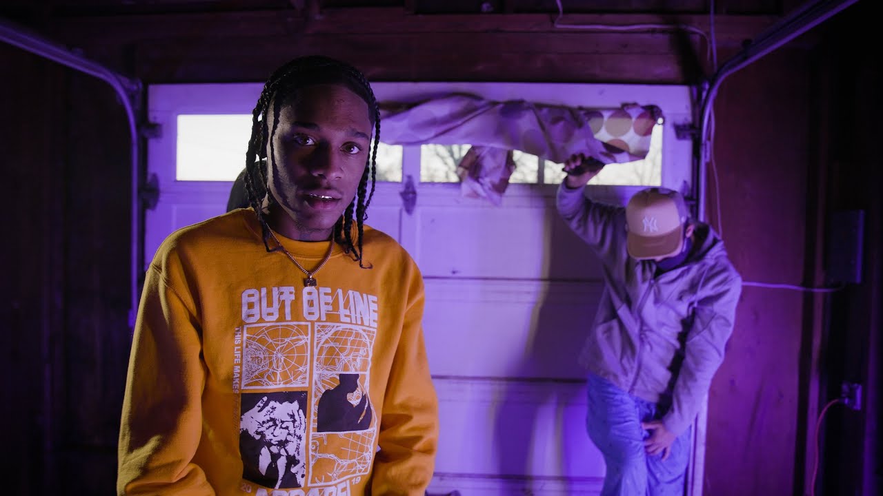 GrindAlot Lb - 40s N 9s [Remix] (Official Music Video)