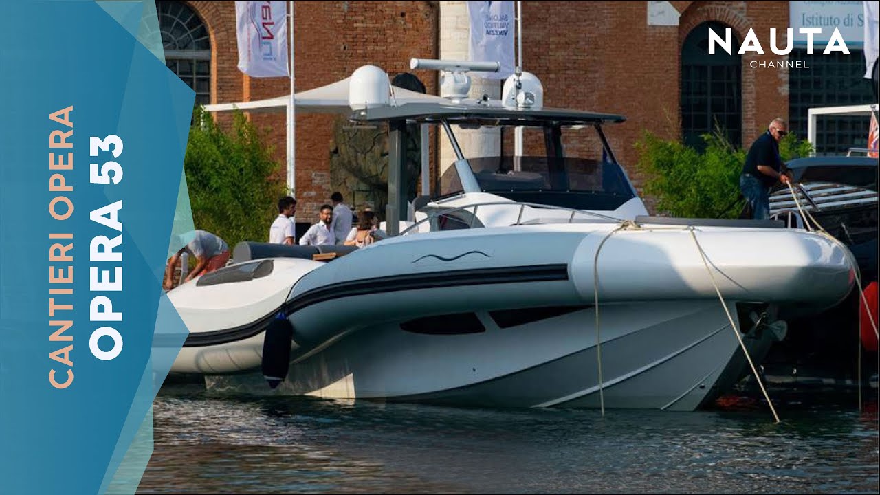 Cantieri Opera 53 - Maxi Gommone - Inflatable boat