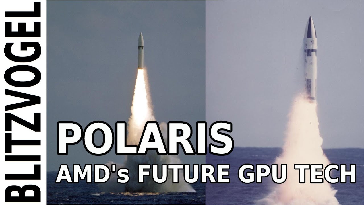 AMD POLARIS - New GPU Architecture | Radeon R9 400!