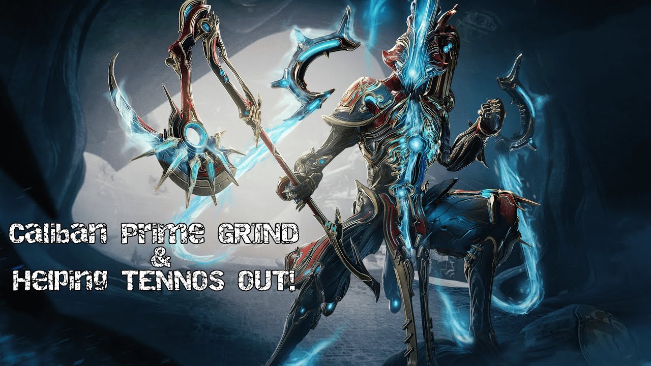 Did Someone Say Caliban Prime?? Time For The GRIND!
