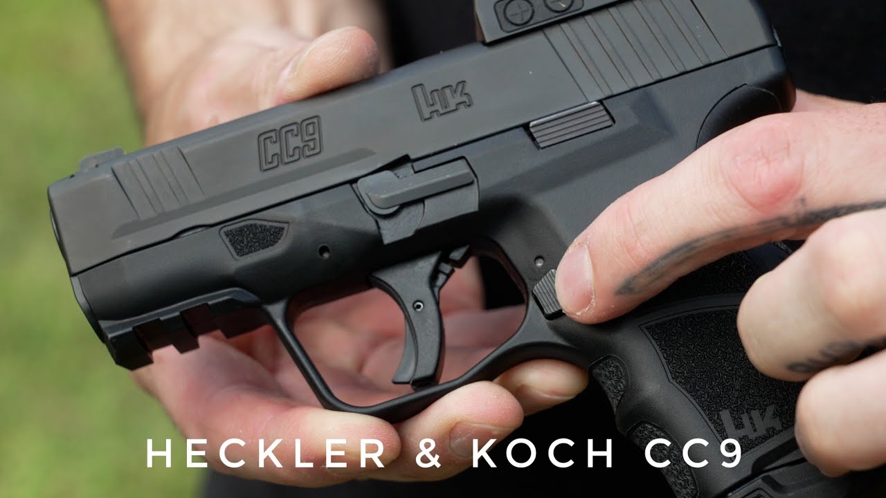 Heckler & Koch HK CC9 — американский пистолет HK