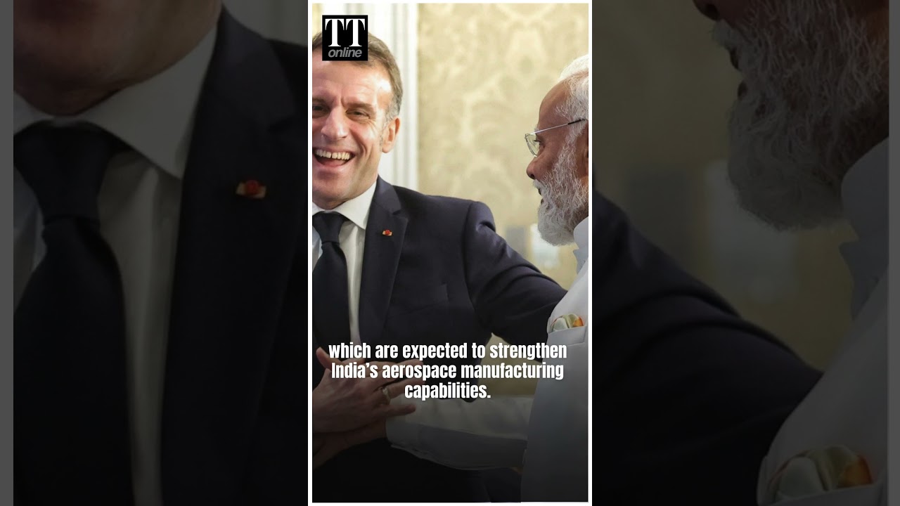 Helicopter Assembly Lines, HAMMER Missiles: PM Modi, President Macron Hold Bilateral Talks