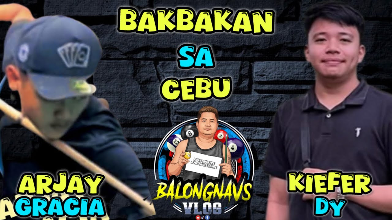 77K CEBU CITY| ARJAY GRACIA 🆚 KIEFER DUMAGUETE | EVEN