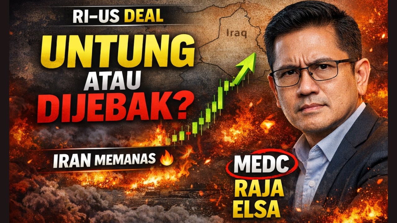 RI–AS DEAL: UNTUNG ATAU DIJEBAK?IRAN MEMANAS, SAHAM MINYAK SIAP MELEDAK?