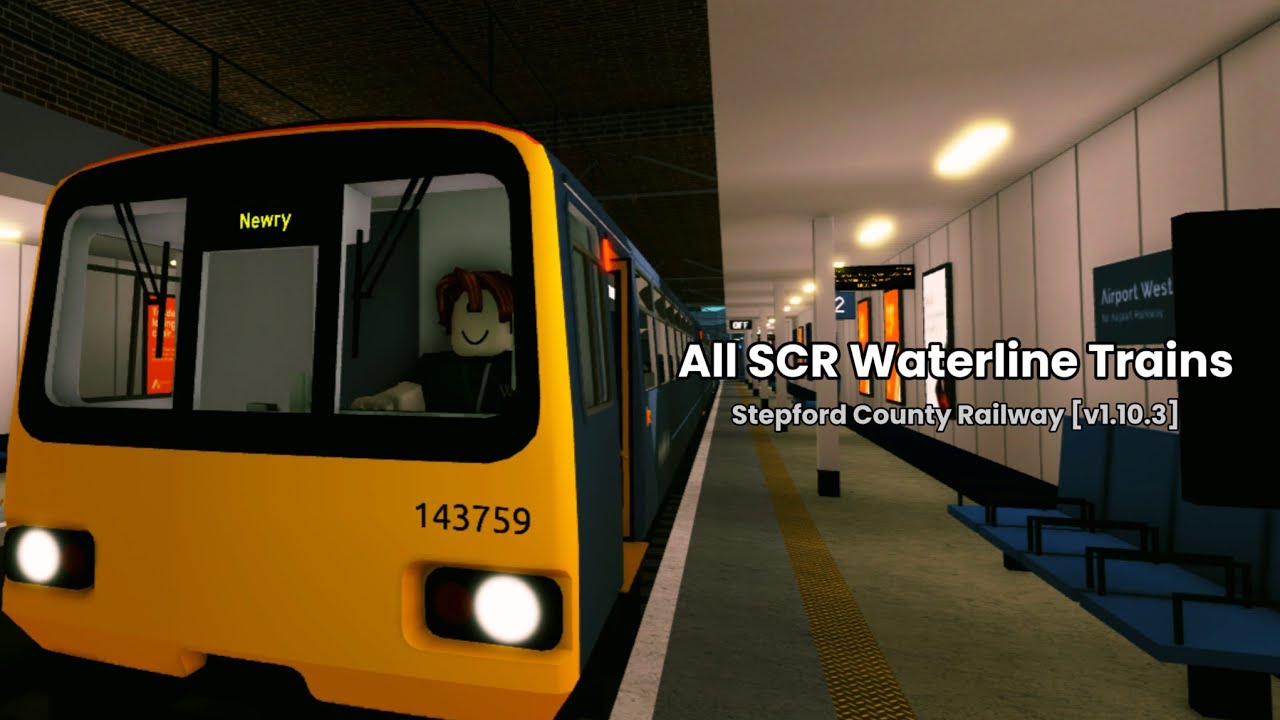 All SCR Waterline Trains [v.1.10.3]