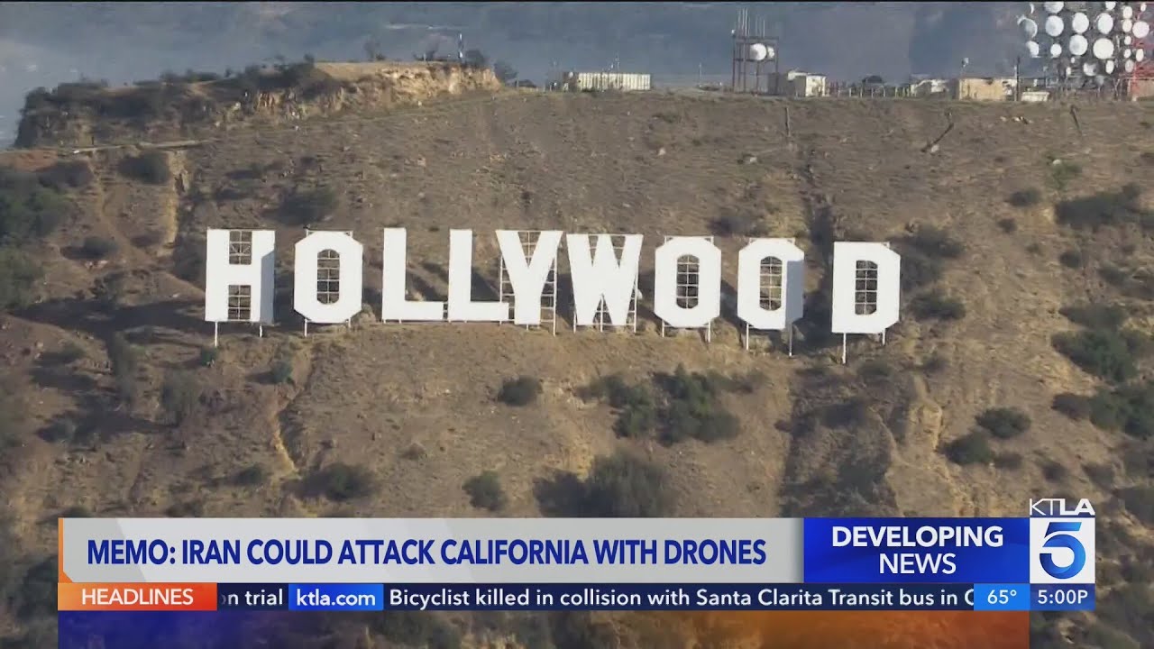 Iran could attack California with drones in retaliation, FBI says