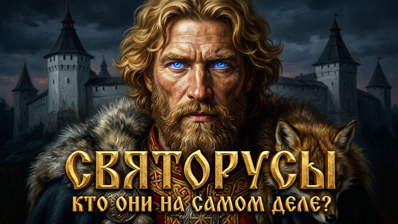 КУДА ИСЧЕЗЛИ Святорусы? Тайна Синеглазого РОДА, которую не стерли тысячелетия