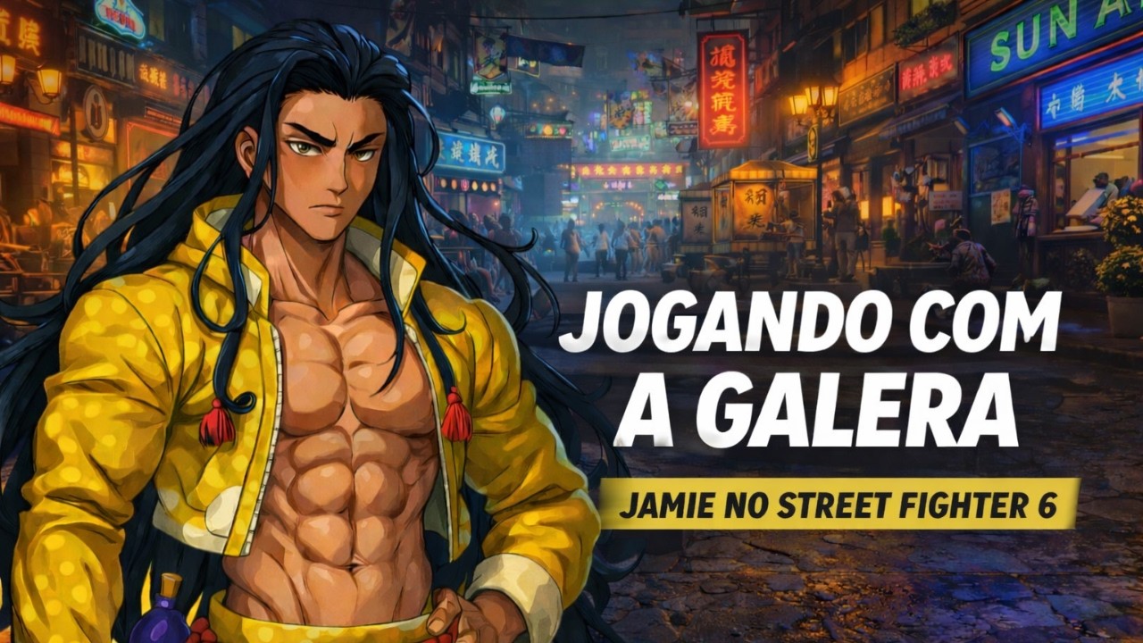 O MELHOR JAMIE DO MUNDO CONTRA O CHAT ?