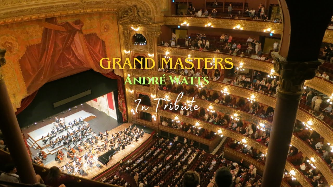 André Watts | In Tribute
