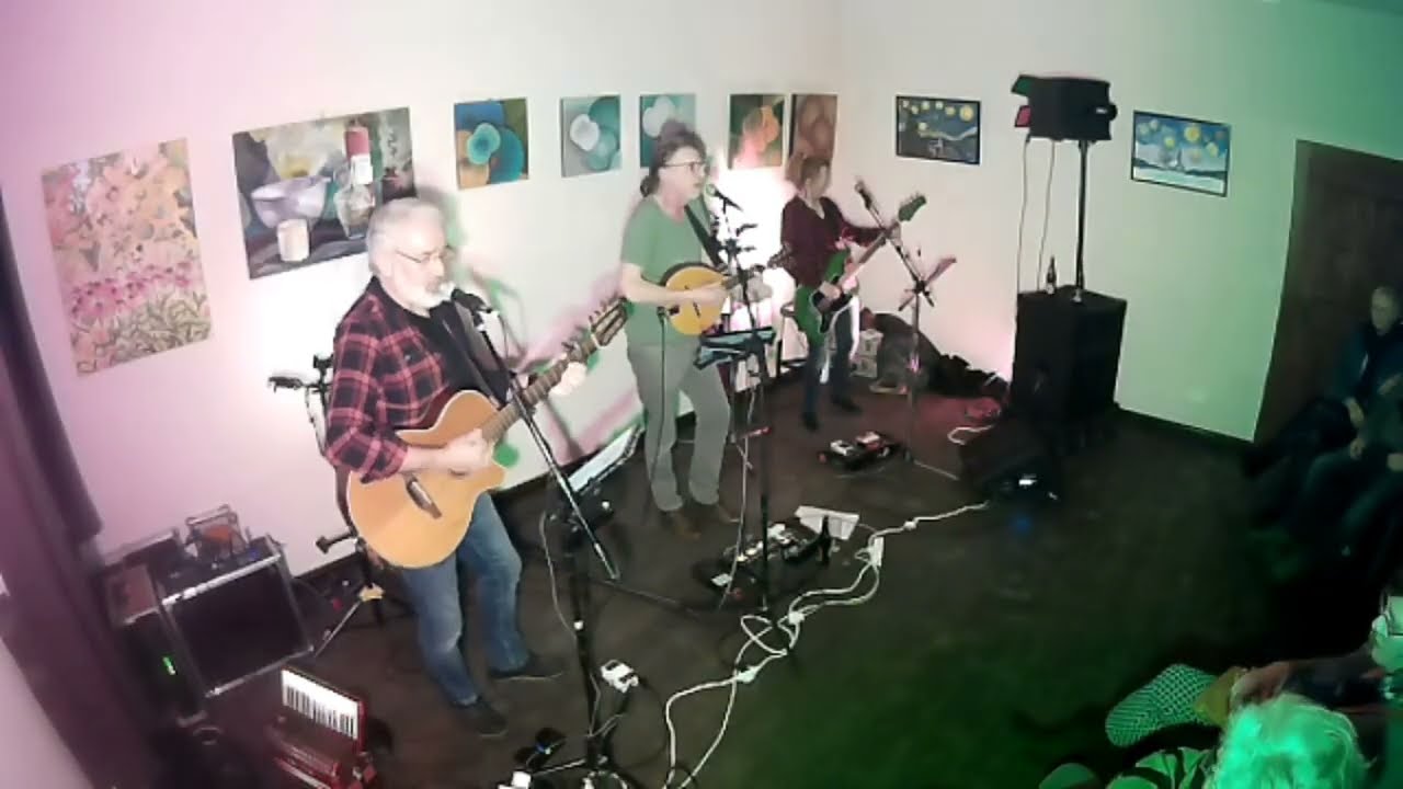 Meck Mörfie spielt Paddy Murphy