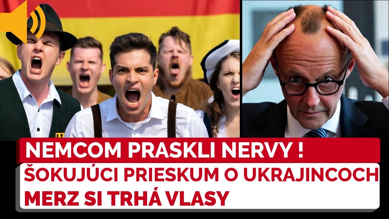 Merz sa kv&ocirc;li Ukrajine ocit&aacute; v obrovsk&yacute;ch probl&eacute;moch. Ľudia sa b&uacute;ria a chc&uacute; okamžite rie&scaron;enie