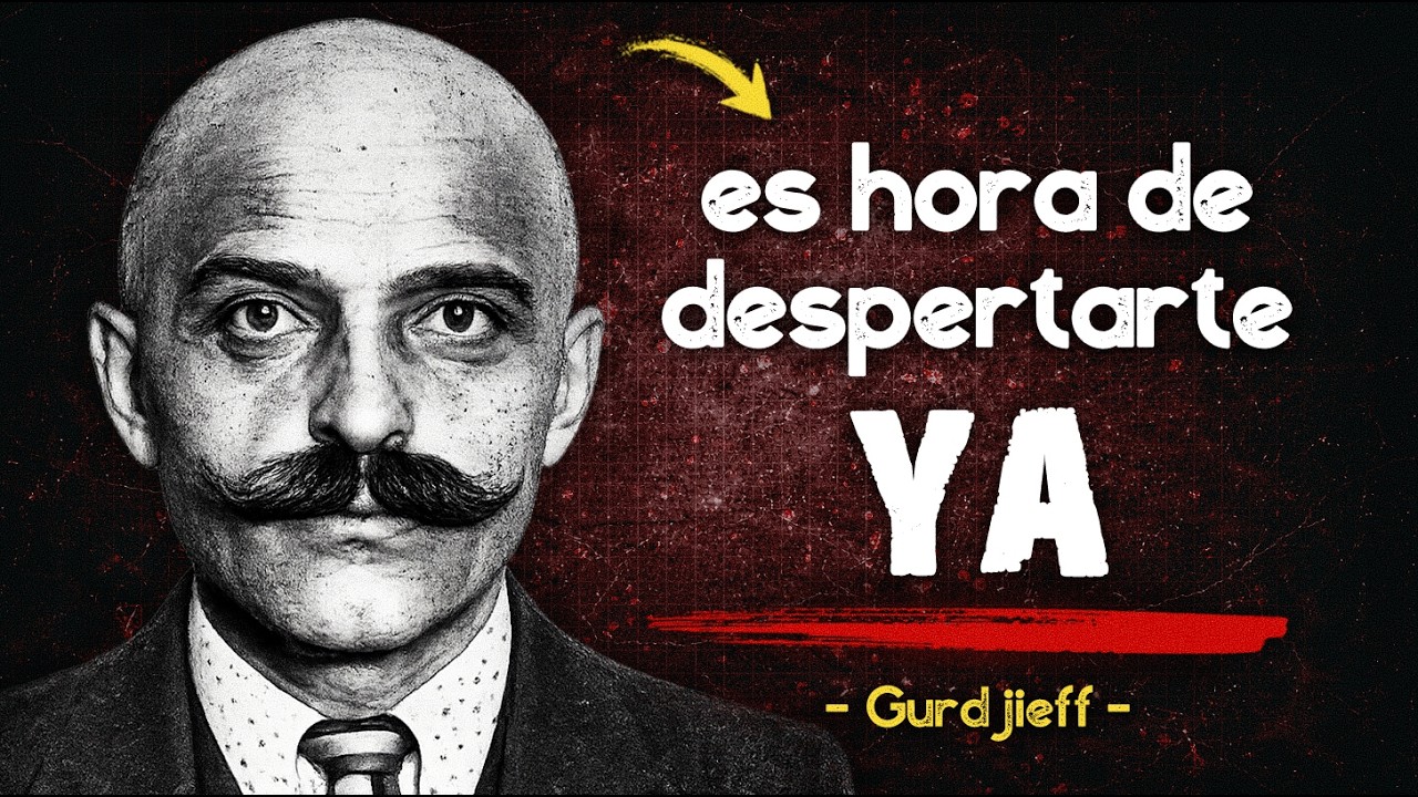 El dinero es energía, pero tú lo bloqueas | Gurdjieff