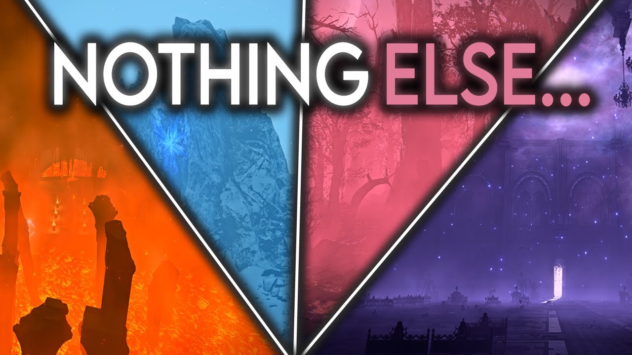 Nightreign, But I Can ONLY Use The Shifting Earths
