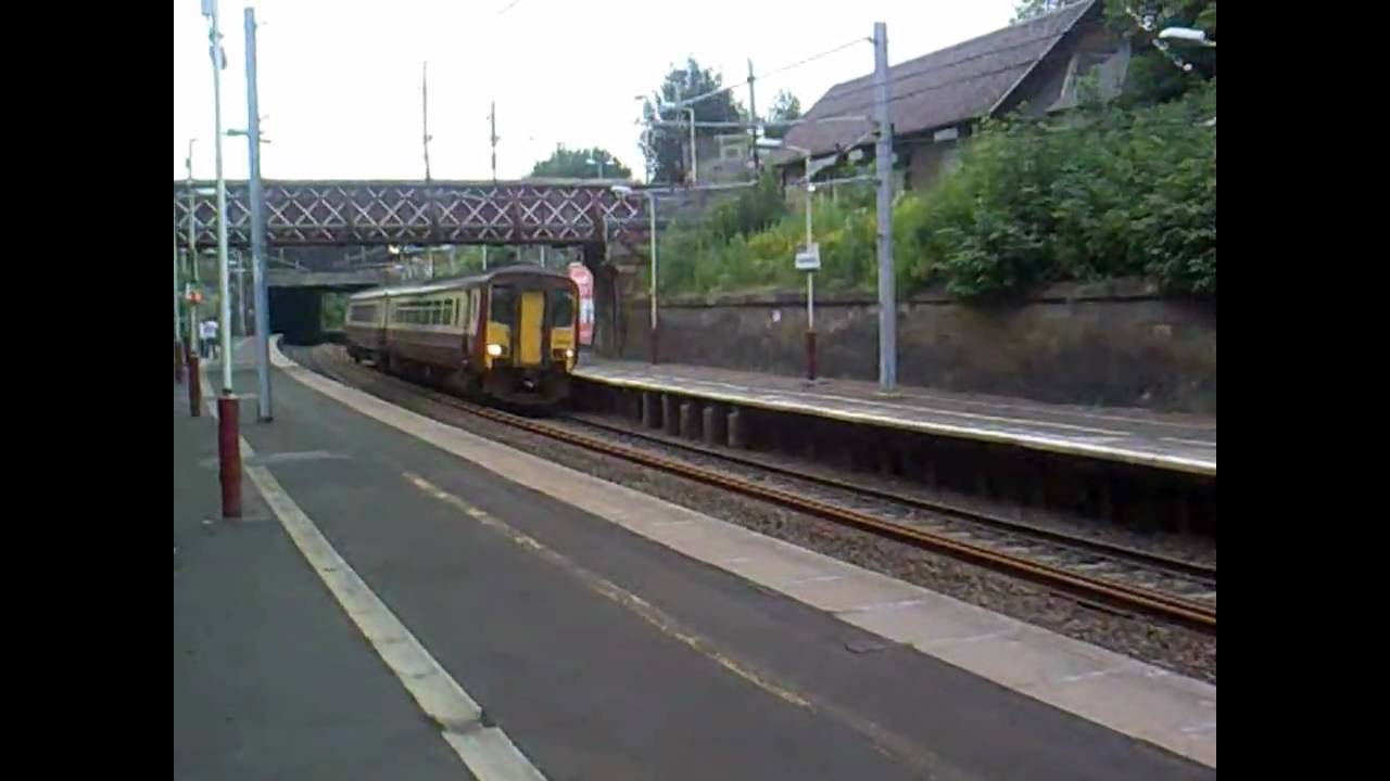 An evening at Cambuslang 010709