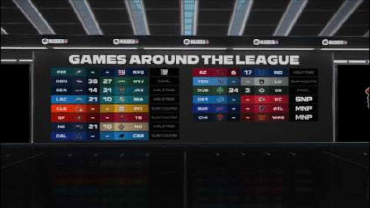 Madden 26 - Tokyo Rams at Baltimore Ravens | Week 6