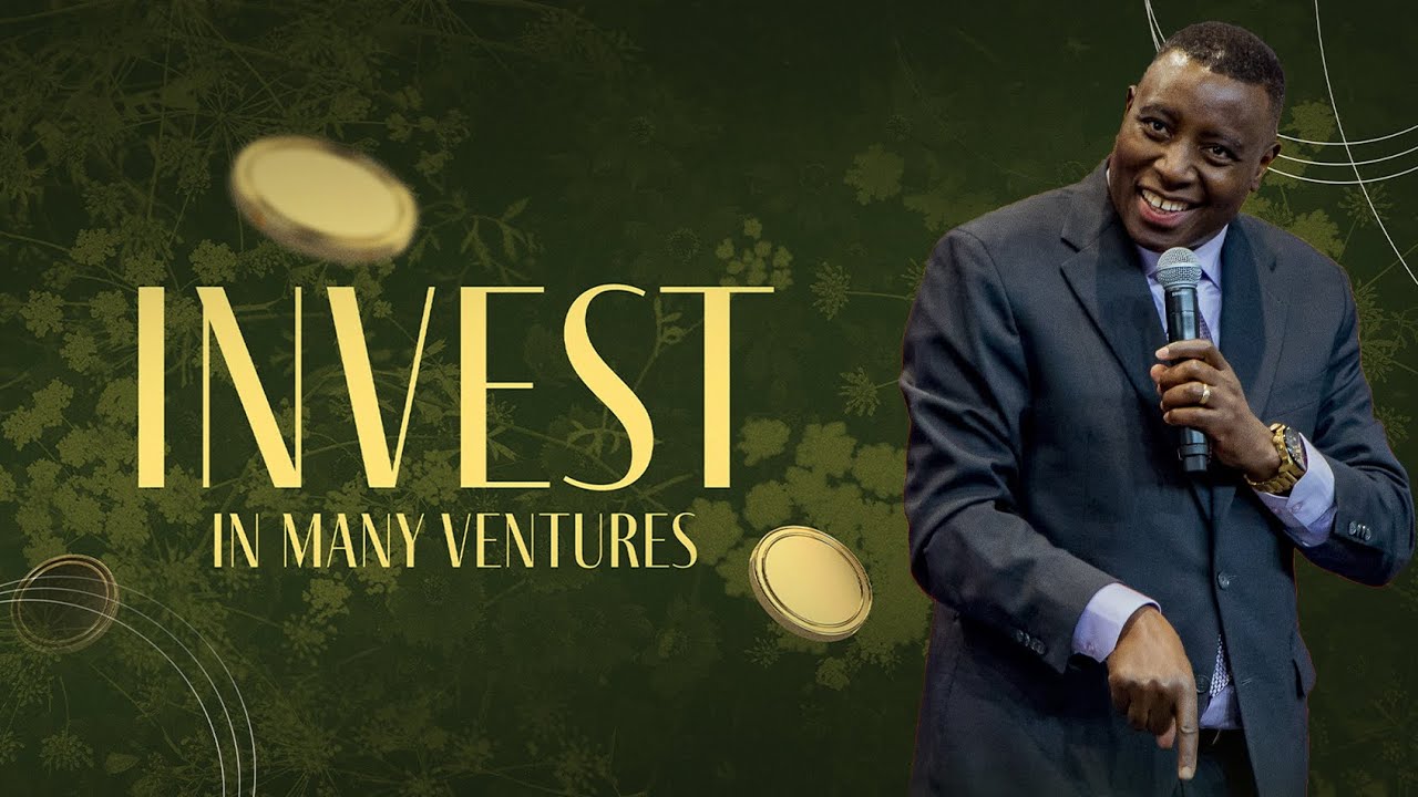 INVEST IN MANY VENTURES | International Service | Dr. Paul M. Gitwaza