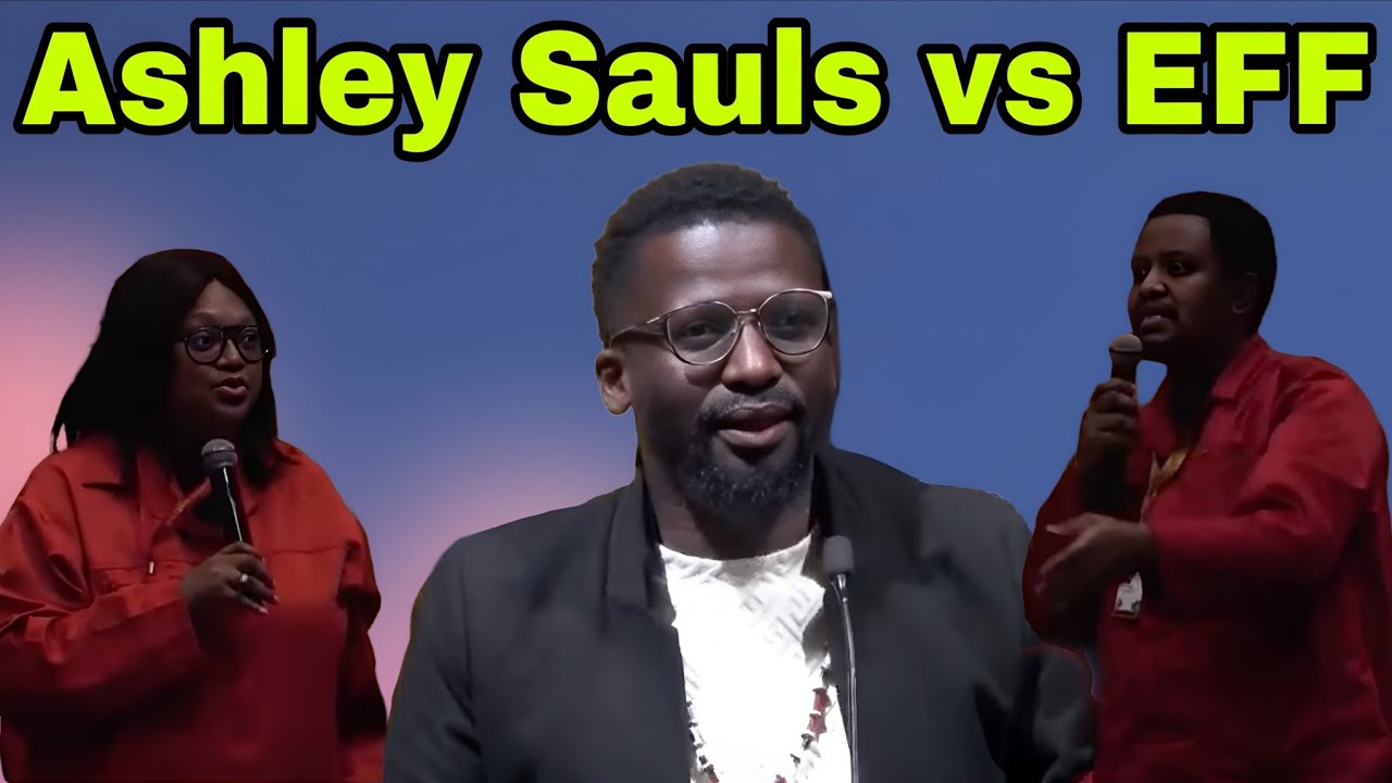 Ashley Sauls vs EFF shakes Parliament. Gayton Mckenzie is Impressed.