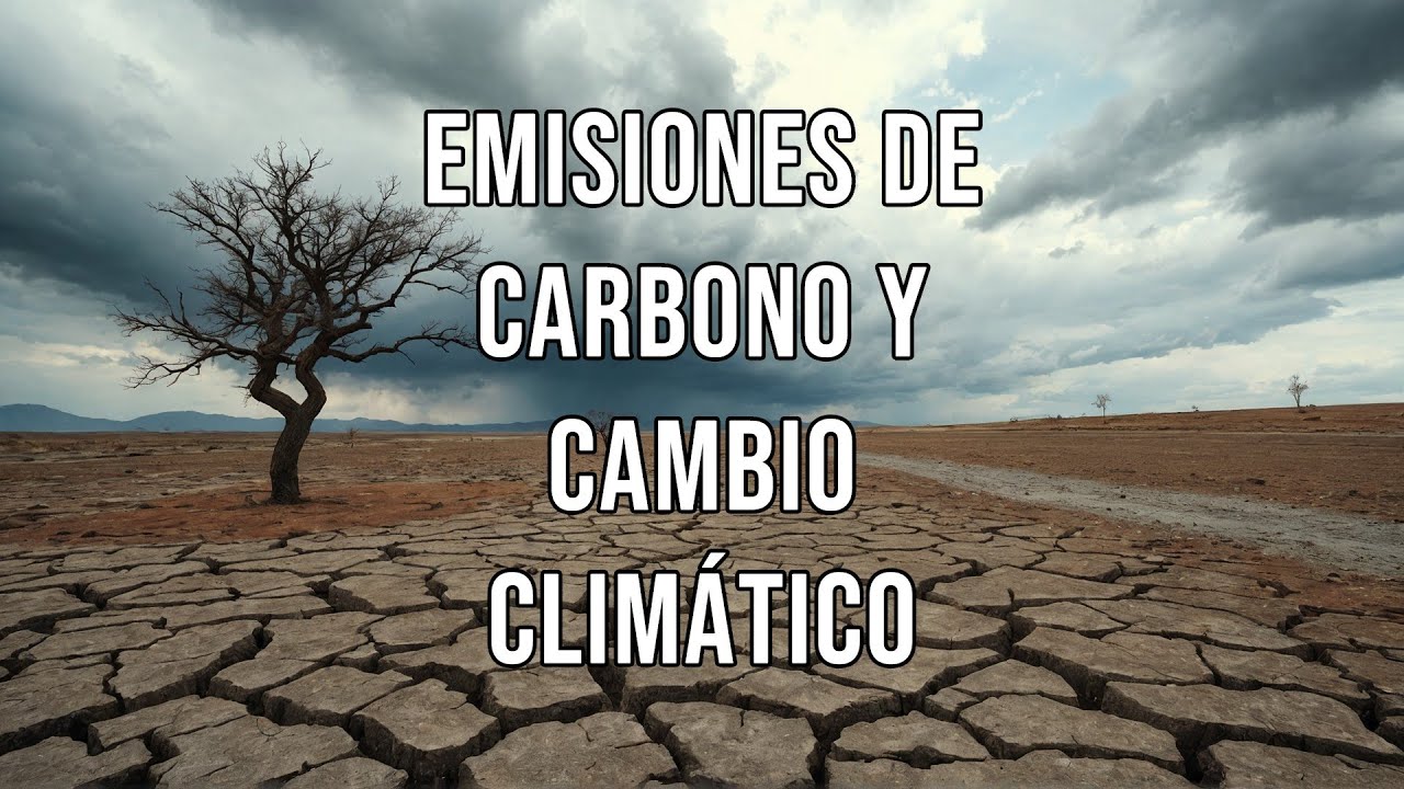 Emisiones de carbono y cambio clim&aacute;tico