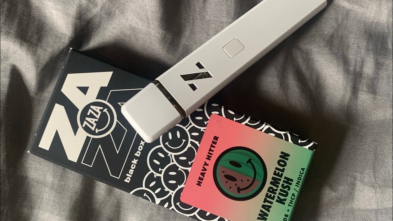 ZAZA Black Box Heavy Hitter Disposable | 2g - Watermelon Kush review🍃