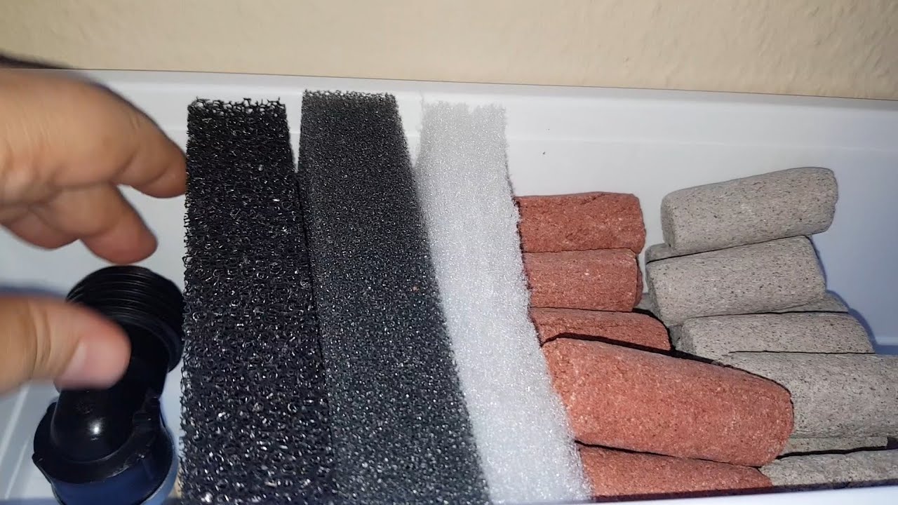 DIY Overhead Filter über dem Aquarium, Super easy, extrem günstig, hocheffizient.