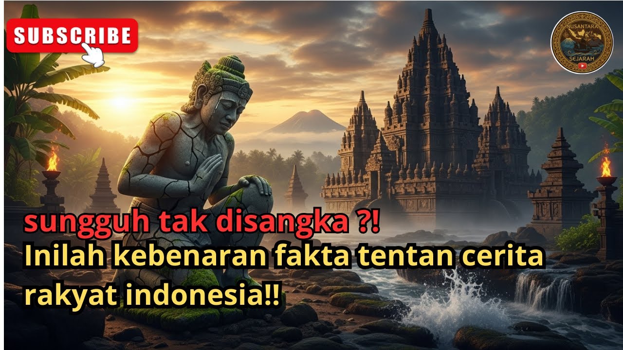 Legenda Nusantara yang Disembunyikan Kebenaran Kelam di ballik cerita indonesia
