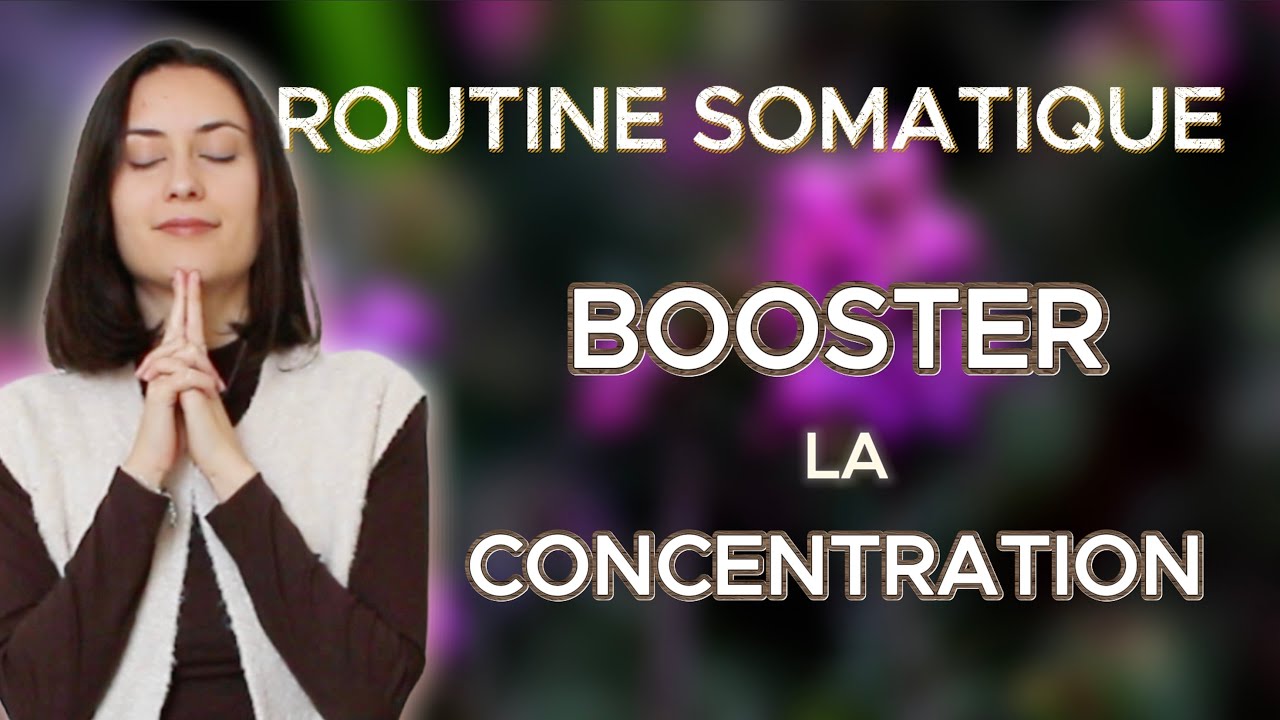 Manque de concentration ? Routine à faire avant de travailler