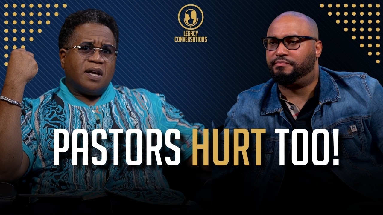 Strength w/o Wisdom Is Dangerous: A Word to Young Pastors | Legacy Conversations w/ Mark Moore Jr.