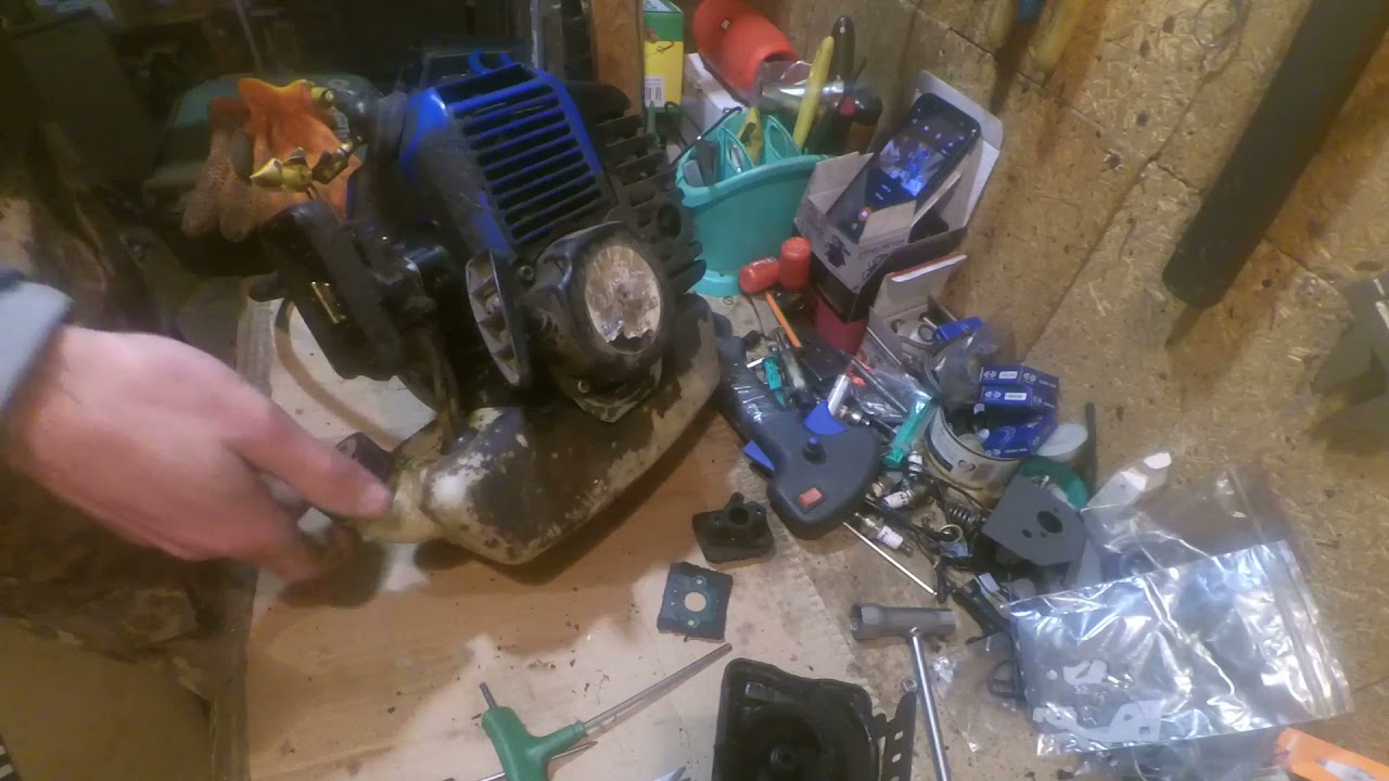 Бензокоса Мойдодыр