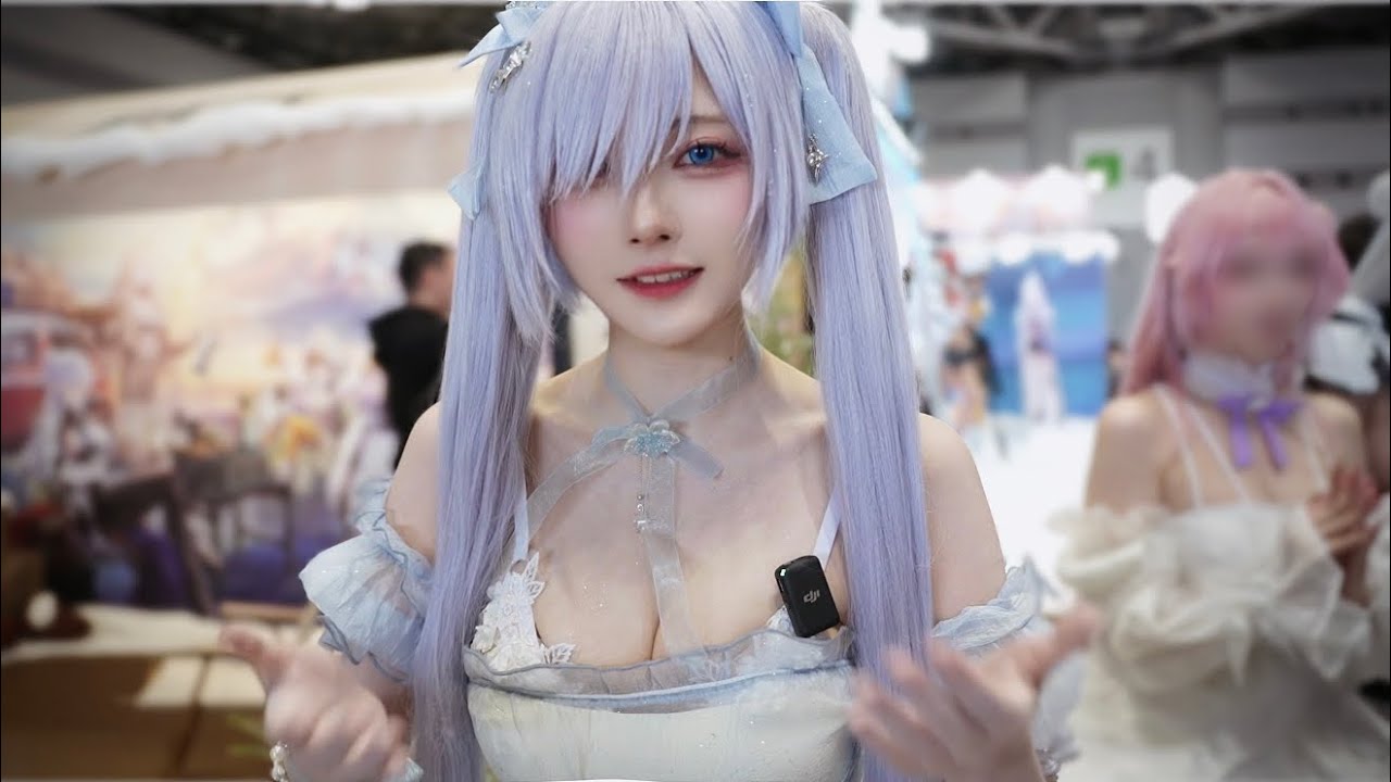 【コミケC107】あまりにもクオリティの高いコスプレイヤーさんに出会ってしまいました、、、。【勝利の女神：NIKKE】