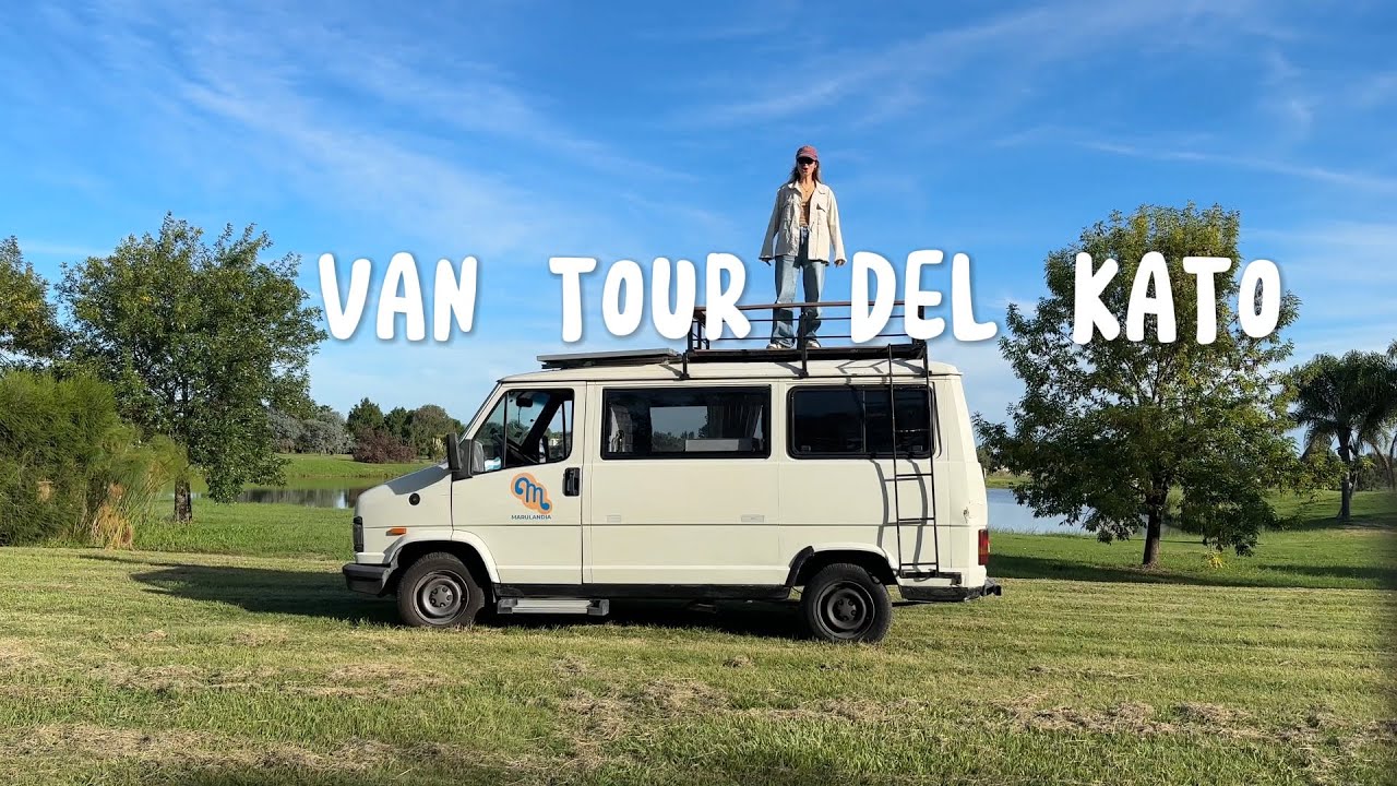 VAN TOUR | Un vistazo a mi hogar sobre ruedas
