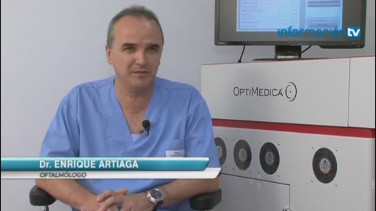 Entrevista en Información TV - Láser de femtosegundo - Cataratas - Dr. Enrique Artiaga, Oftalvist