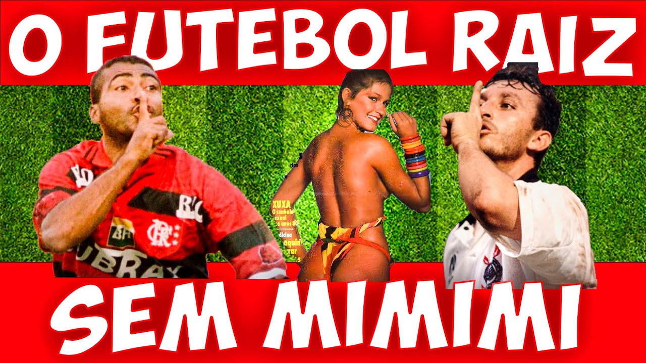 O FUTEBOL RAIZ (IMAGINA ESSA DOIDERA HOJE EM DIA)