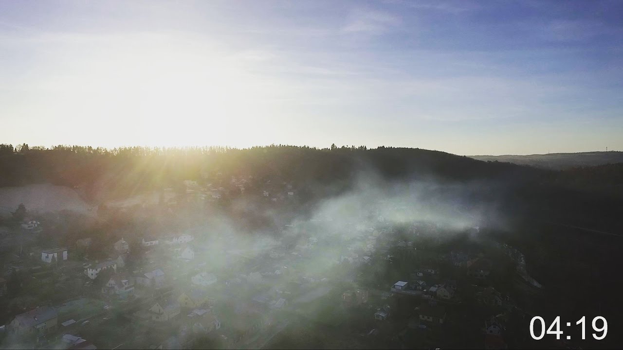 A 10 min drone Countdown
