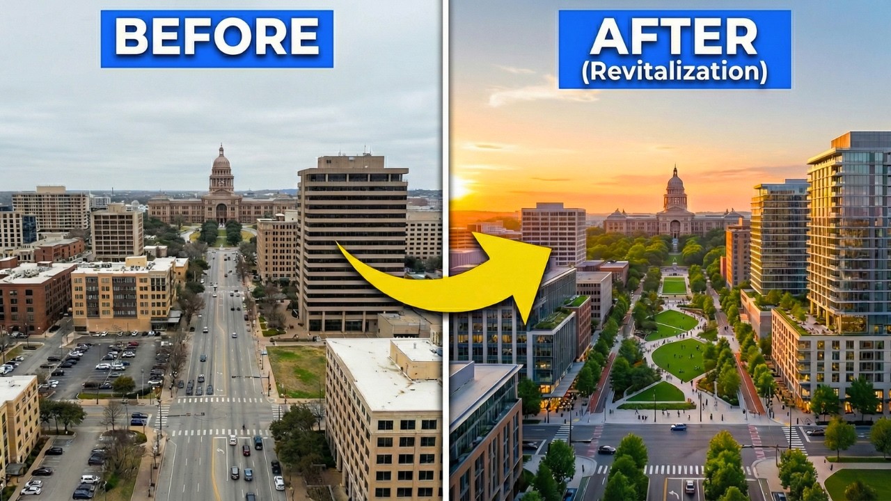 Austin’s $7B+ Gamble: Rebuild Downtown… or Break It (2025–2029)