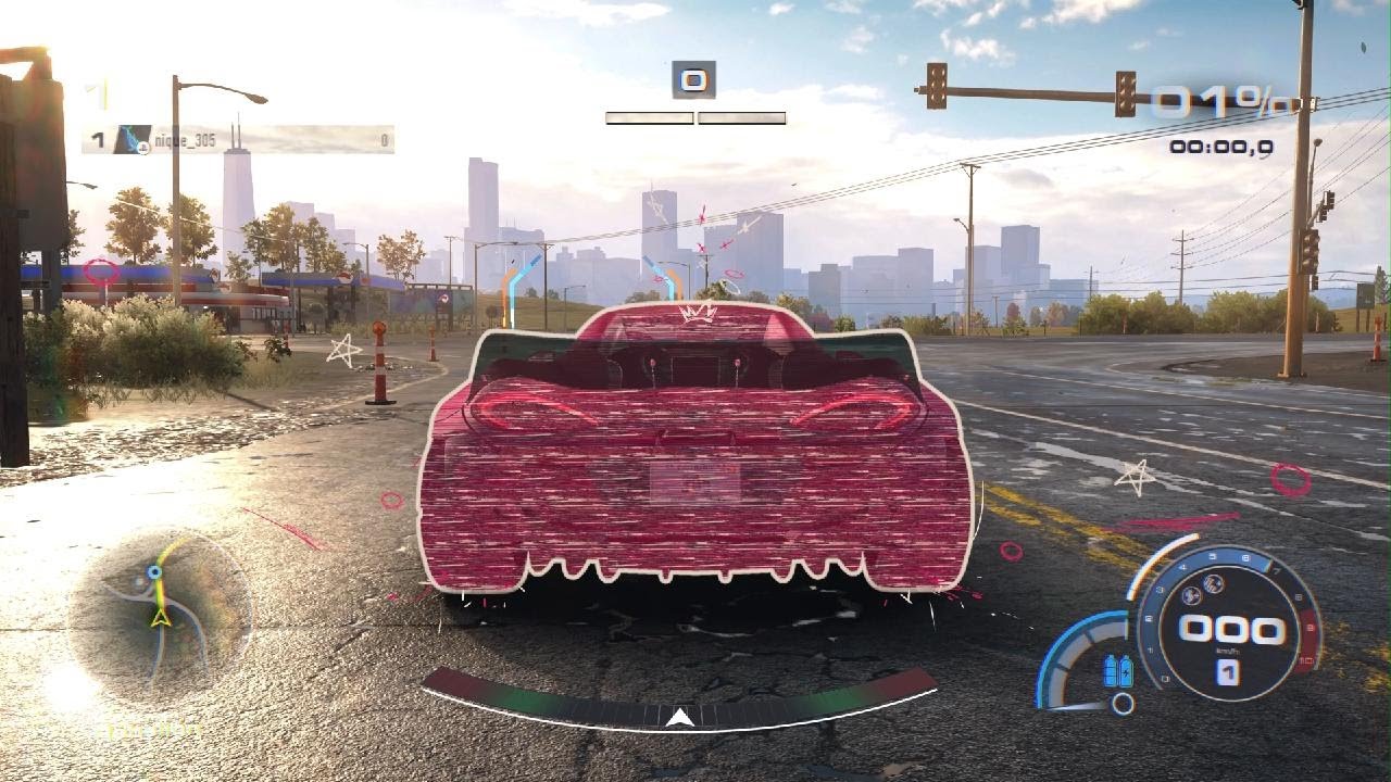 NFS Unbound - Rise Up 600k+ Solo