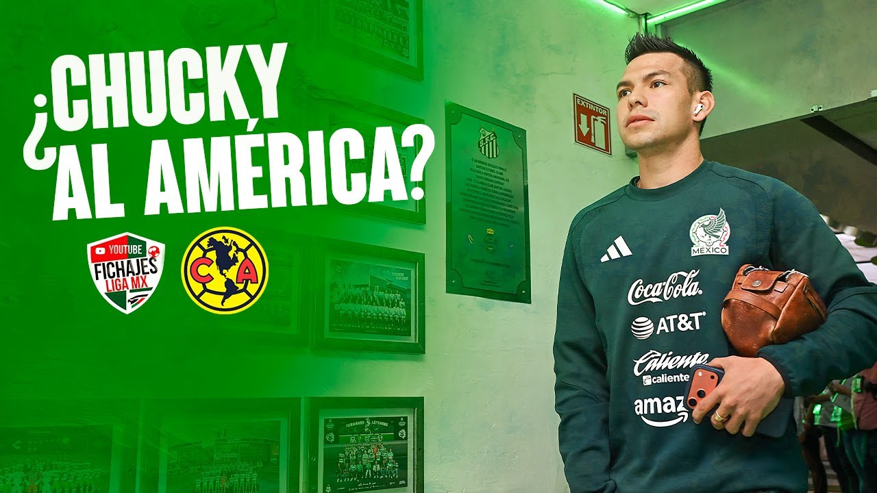 ¡En América hablan de la posibilidad de FIRMAR Al  CHUCKY LOZANO!