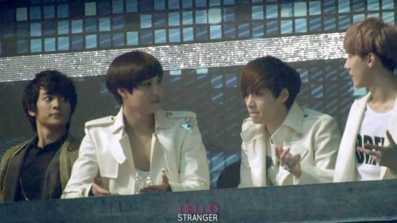 121229 SBS 가요대전 대기석 KAI