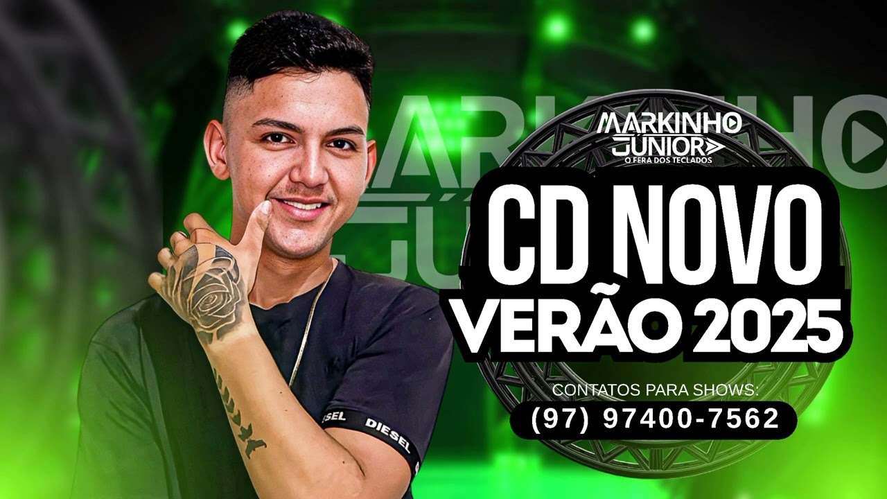 MARKINHO JUNIOR | CD VERÃO 2025
